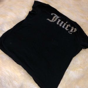 JUICY COUTURE BABYDOLL T SHIRT